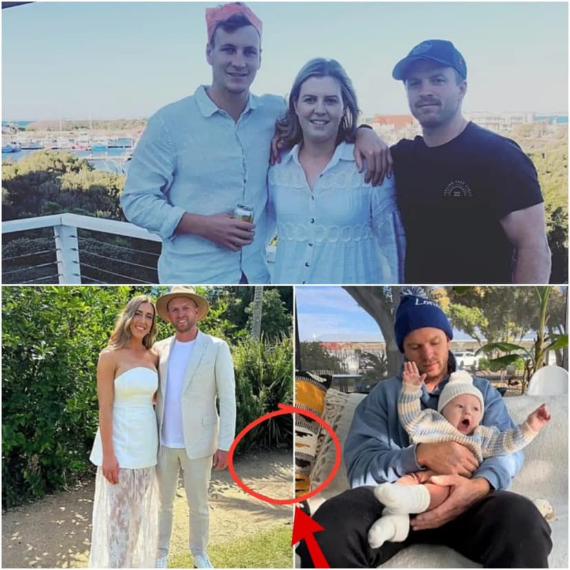 💔 “MY HEART IS IN A MILLION PIECES” The wife of Jaryd Dawson — brother of Adelaide Crows captain Jordan Dawson —