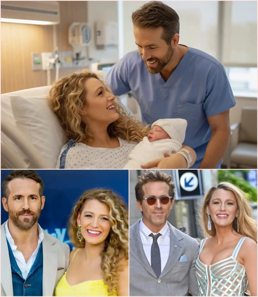 NEW ARRIVAL: Ryan Reynolds. At 49, when most people are thinking about retirement, Canada’s most respected actor has surprised everyone with the miraculous news