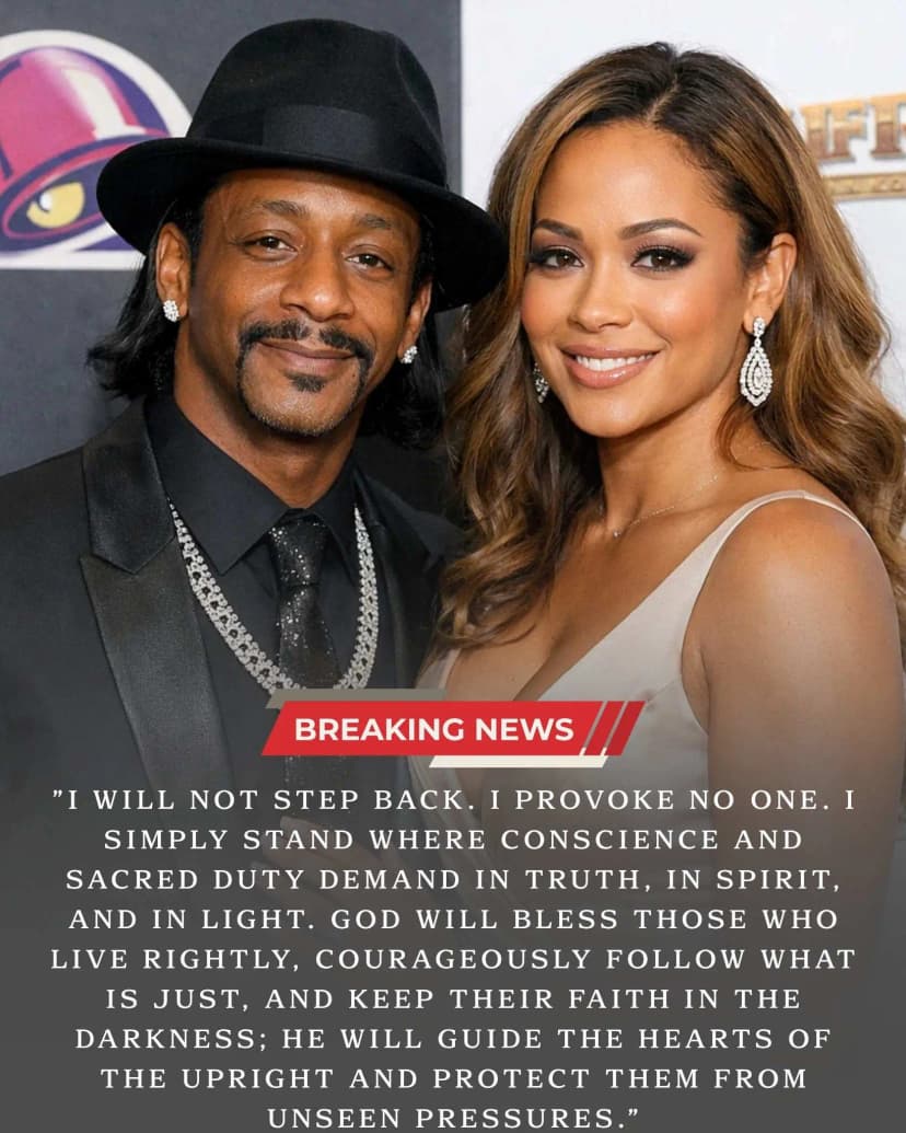 KATT WILLIAMS GOES LIVE AT 3 A.M. WITH AN URGENT MESSAGE “Tonight I received a message — and it was sent to silence me.”