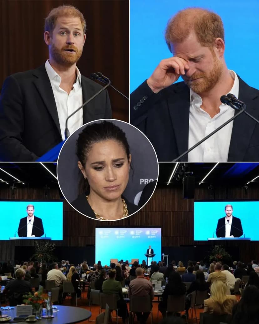 “I DIDN’T WANT THIS LIFE, IT DESTROYED MY MOM.” Prince Harry just dropped another emotional speech and it’s already dividing people HARD.