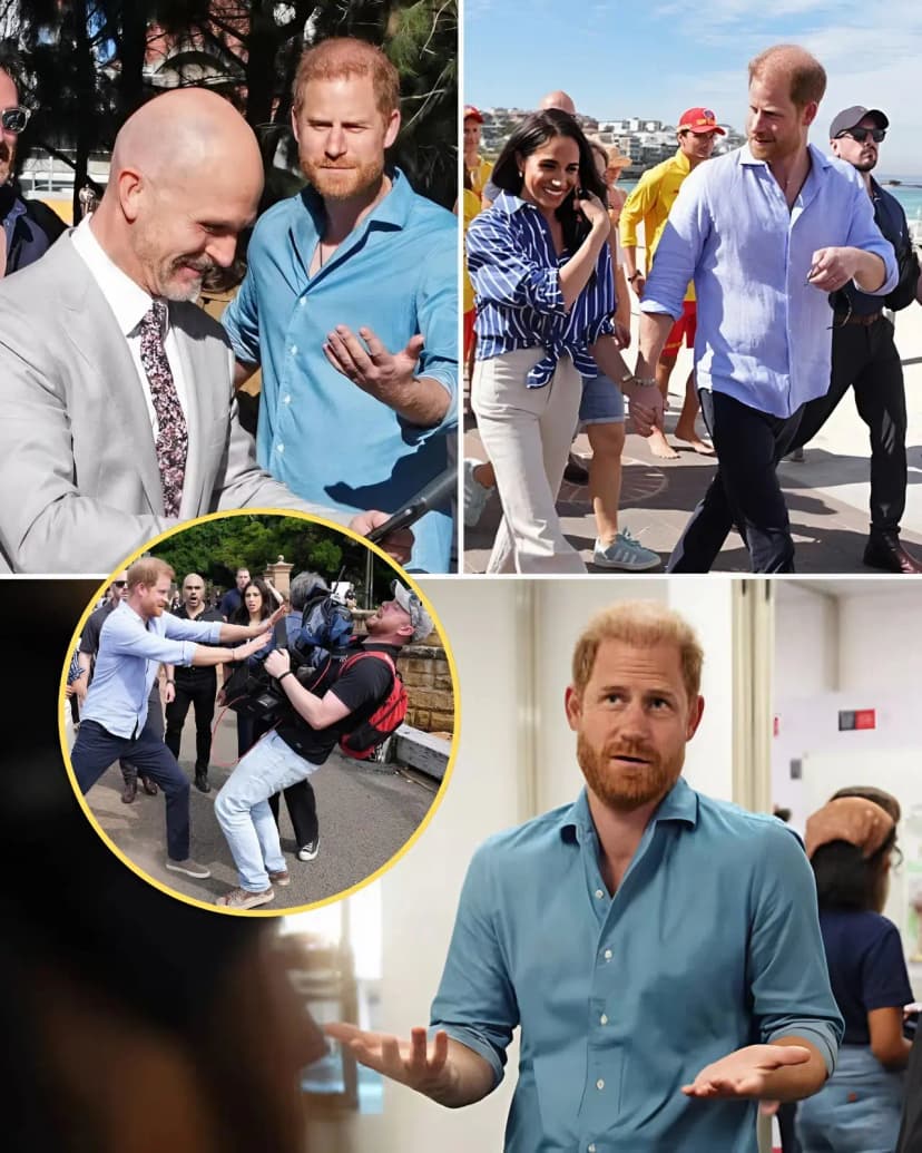 “BACK OFF!” — PRINCE HARRY SNAPS AT CAMERAS AS SYDNEY OPERA HOUSE MOMENT TURNS TENSE DURING ‘PSEUDO-ROYAL’ TOUR