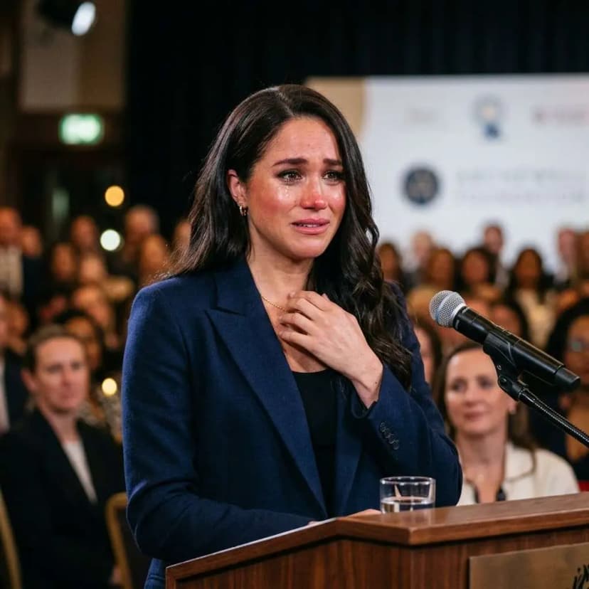 BREAKING NEWS: “I WILL NEVER RETURN TO THAT PLACE,” Meghan Markle has declared she will never set foot in Buckingham Palace again after a palace staff member recently publicly criticized her.