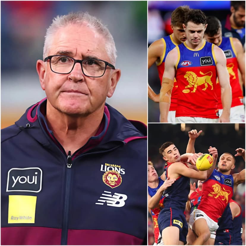 🚨 “THIS WILL BE THE LAST TIME HE PLAYS FOR BRISBANE LIONS” – Head coach Chris Fagan has officially announced the permanent removal of a player from the Brisbane Lions, stating that the player will never be called back under any circumstances.