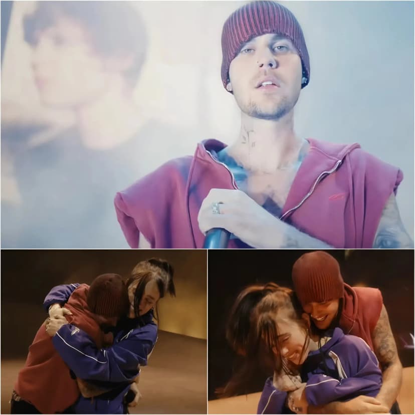 “FROM SUPERFAN… TO THE MOMENT EVERYONE FELT.” The night at Coachella was already electric—until Justin Bieber paused mid-set… and everything changed. The lights dimmed. The music softened. And then—Billie Eilish stepped out. What followed didn’t feel planned. It felt personal.