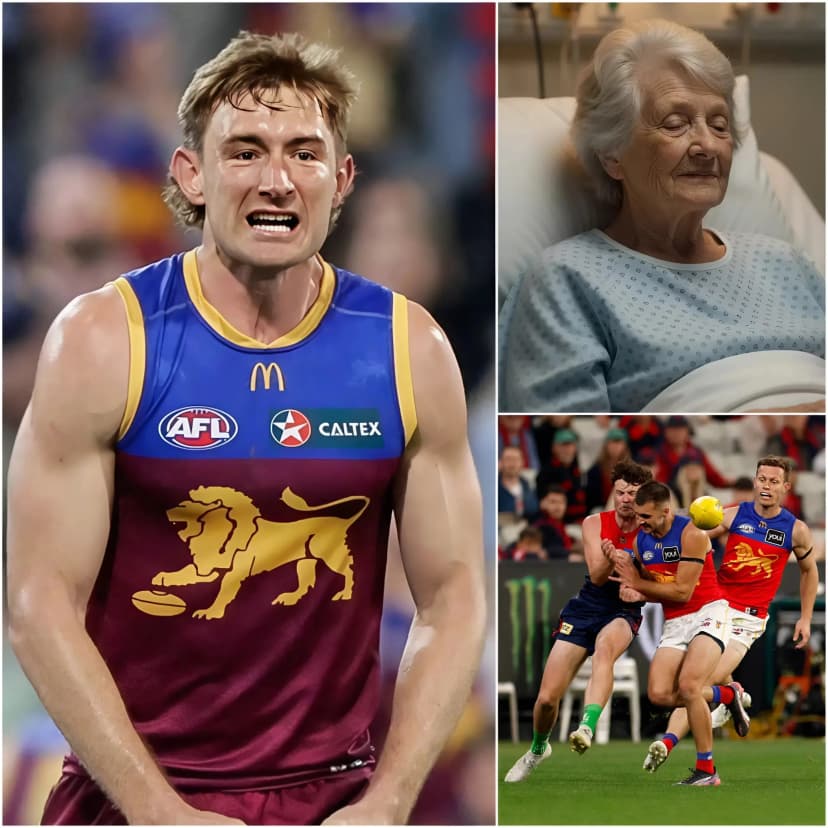 🚨 BREAKING NEWS: Harris Andrews has announced that he will leave the AFL, claiming that the umpire in the match against Melbourne Demons was not punished because he deliberately made head contact with him and then falsely accused him.