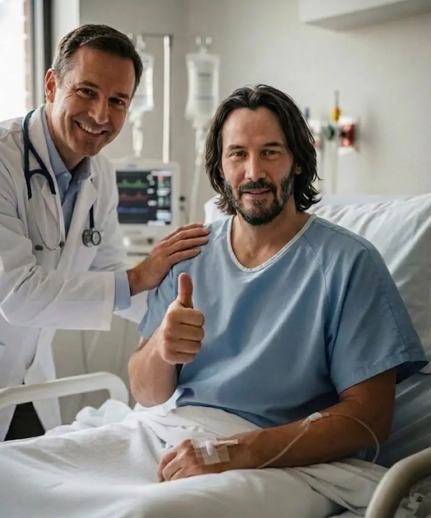 GOOD NEWS from Keanu Reeves ❤️ A heartfelt update after surgery. After a period of quiet away from the spotlight, the beloved actor has finally shared a reassuring message about his health.
