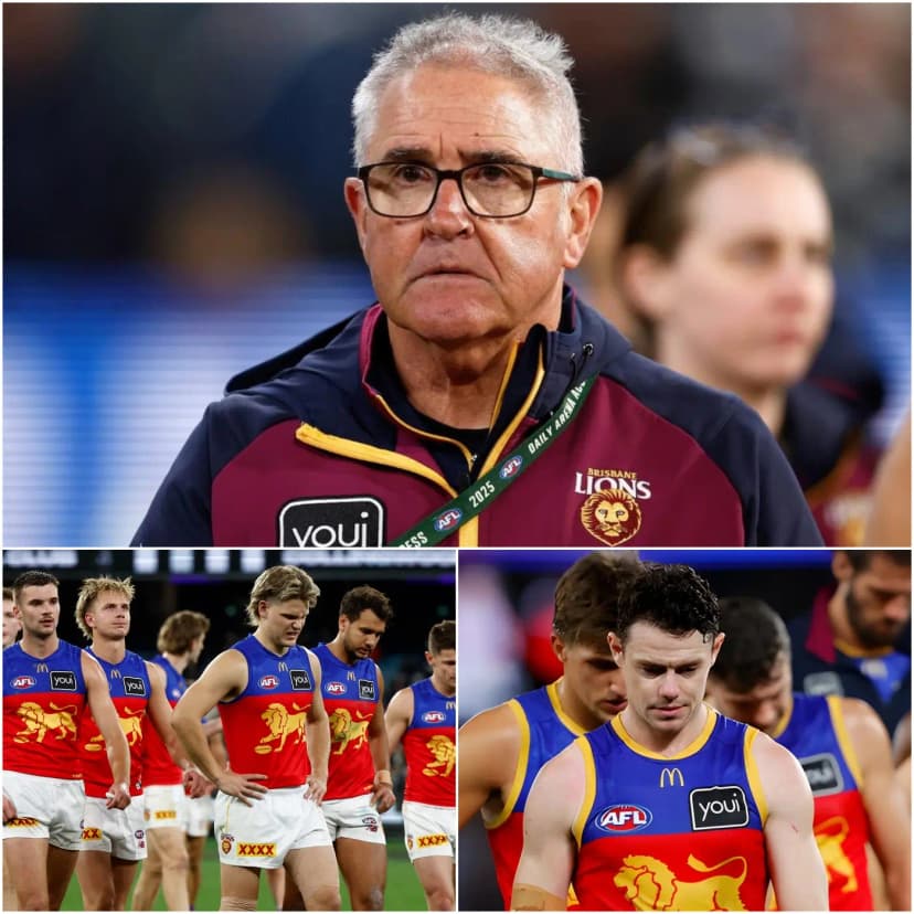 “THIS WILL BE THE LAST TIME HE PLAYS FOR BRISBANE LIONS.”🔴 Brisbane Lions head coach Chris Fagan has dropped a bombshell that