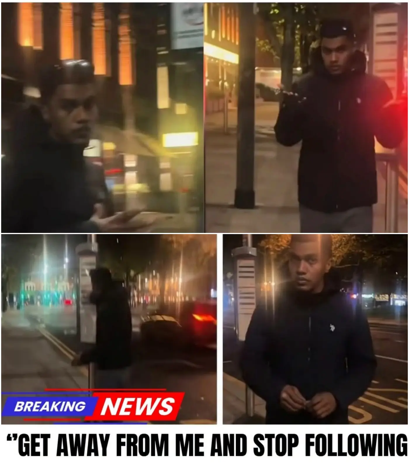 LONDON ON THE BRINK! SHEPHERD’S BUSH STALKER EXPOSED! The footage is terrifying! A woman followed between multiple bus stops, forced to record her own predator… but the REAL shock is the “firestorm” exploding across the UK right now!Is this our “new normal”? From the horrific Epsom attack to the streets of Shepherd’s Bush, the public is FUMING.