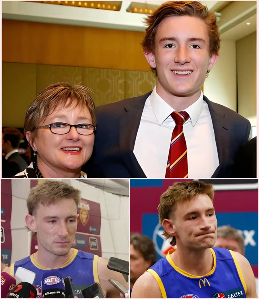 💔 SAD NEWS: Thirty minutes ago, the Brisbane Lions club expressed their deepest support for Harris Andwres. Right now, his mother is… 😱👇