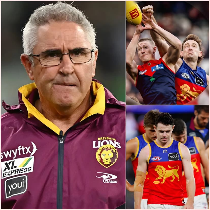 “THIS WILL BE THE LAST TIME HE PLAYS FOR BRISBANE LIONS” – Head coach Chris Fagan has officially announced the permanent removal of a player from the Brisbane Lions, stating that the player will never be called back under any circumstances.