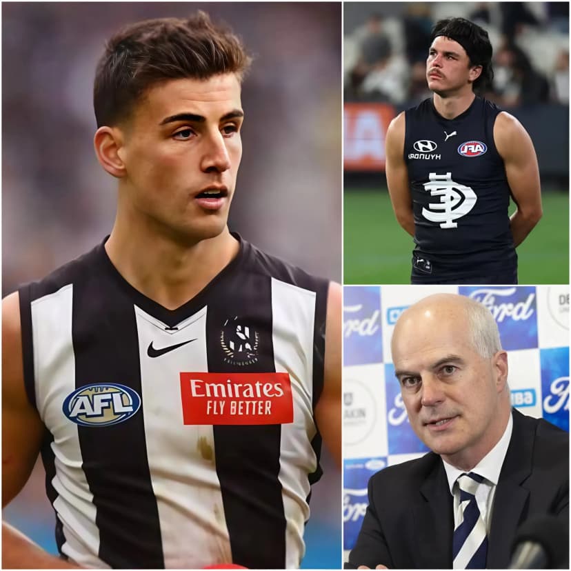🚨“TEST HIM IMMEDIATELY!” — Nick Daicos SHOCKS the AFL world after accusing Elijah Hollands of Carlton of using performance-enhancing substances right before a match. He also calls on the AFL to launch an immediate investigation to ensure transparency and fairness in the competition. Shortly after, the AFL President released an official statement that sent shockwaves throughout the entire league.