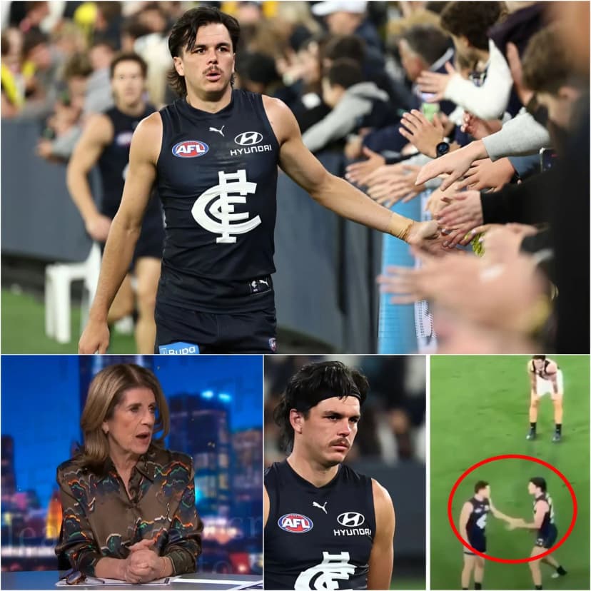“THE TRUTH HAS FINALLY BEEN REVEALED” — Caroline Wilson has just released shocking information, shaking the entire AFL with horrifying new details about Elijah Hollands — just as shocking allegations from Collingwood players are simultaneously erupting and attracting public attention!