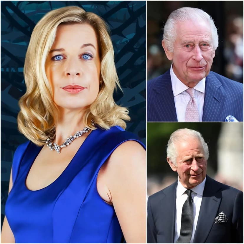 ROYAL FURY: KATIE HOPKINS DEMANDS KING CHARLES ABDICATE NOW!The monarchy is under a vicious, expletive-laden attack! Controversial firebrand Katie Hopkins just released a “blistering” tirade, claiming King Charles has BETRAYED British traditions this Easter.