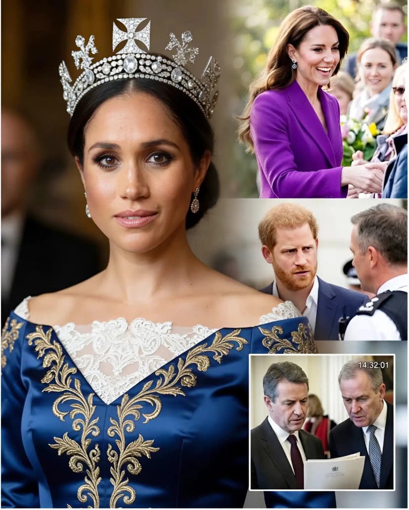 🔥 THE UNDERGROUND COUP: The world is in absolute shock as Meghan Markle officially issues a chilling ultimatum—”Only I am fit for the Crown”—backed by a secret lineage document capable of wiping out Prince William’s entire line of succession.