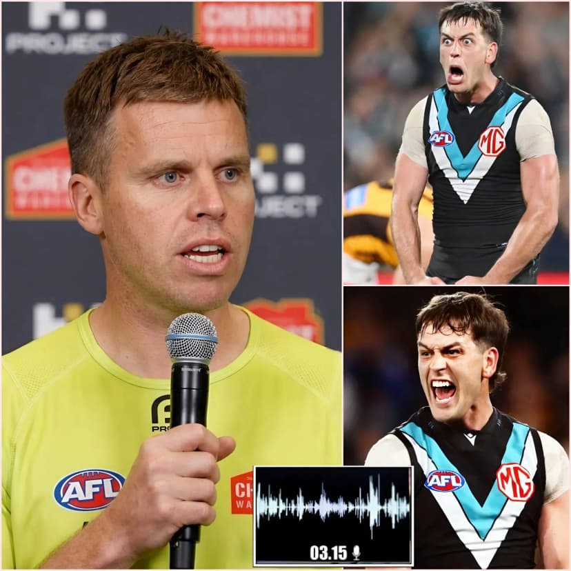 BREAKING NEWS 🛑 15 MINUTES AGO – Referee Nick Foot accuses Zak Butters AFTER CRAZY INCIDENT at AFL 2026.