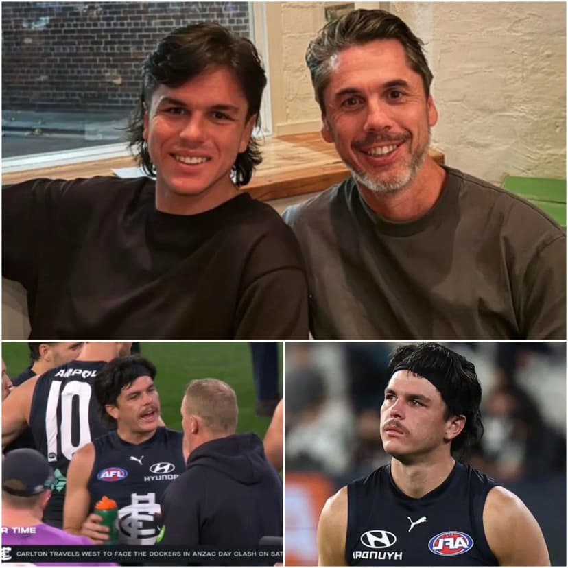 🚨 “WHATEVER PEOPLE THINK OF HIM… AS A FATHER, MY SON DOES NOT DESERVE THIS.” — Elijah Hollands’ father SPEAKS OUT IN OUTRAGE amidst a wave of criticism targeting the Carlton Football