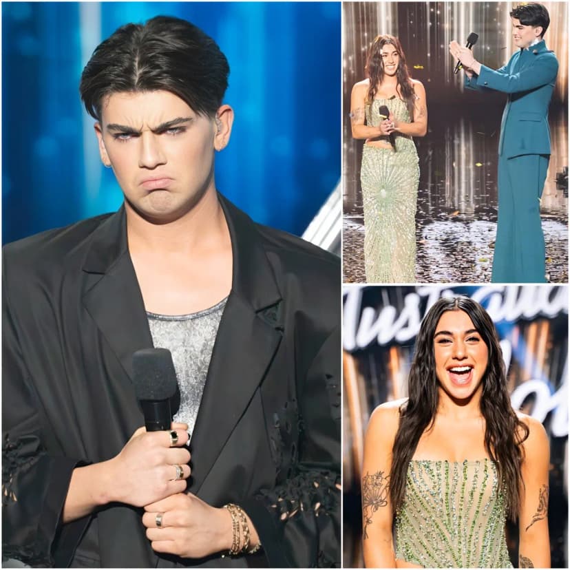 🚨 “THE RESULTS WERE RIGGED” — Harlan Goode ignited the 2026 Australian Idol finale with an explosive emotional outburst, unleashing