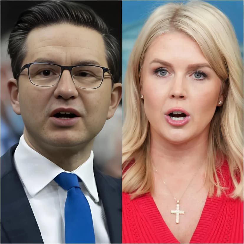 🚨 “SIT DOWN, BABY GIRL!” — PIERRE POILIEVRE ANNIHILATES KAROLINE LEAVITT ON LIVE TV: THE RUTHLESS TAKEDOWN THAT LEFT ALL OF NORTH AMERICA GASPING FOR AIR! 🚨