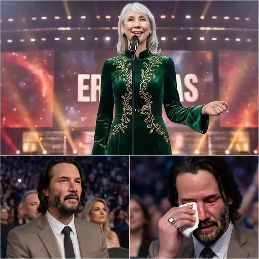 🚨 THE “SHATTERING” MOMENT IN THE SHADOWS: ALEXANDRA GRANT LEAVES KEANU REEVES COLLAPSED IN TEARS ON HIS BIRTHDAY STAGE! 🚨