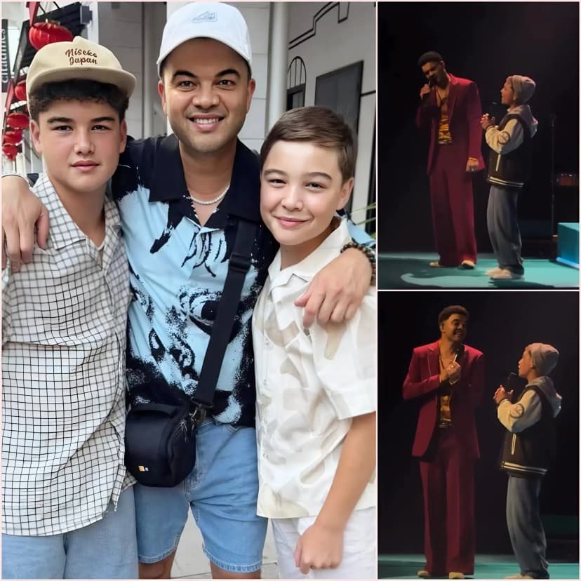 30 MINUTES AGO 🎤Guy Sebastian’s 12-Year-Old Leaves Crowd Speechless with Whitney Houston Cover….😱👇What started as a sweet father-son moment quickly turned unforgettable when Guy Sebastian brought his 12-year-old son Archer on stage — but no one was ready for what came next.