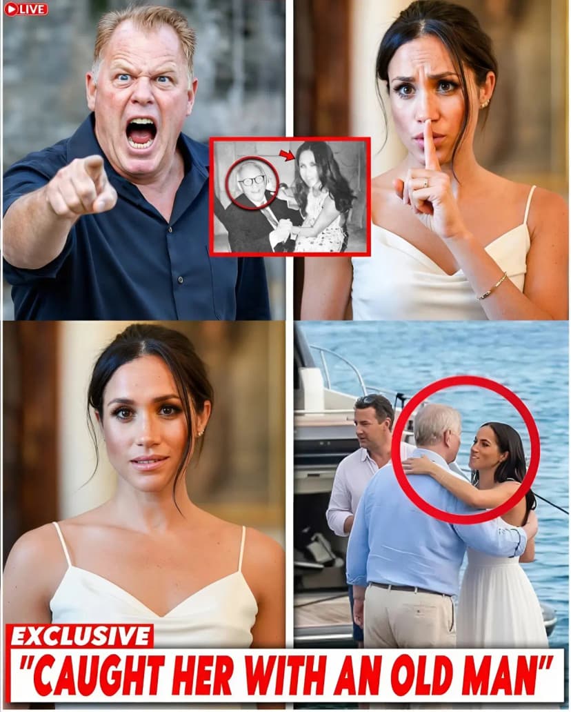 🌟 “YACHT GIRL” SECRETS EXPOSED: Thomas Markle Jr. has sent shockwaves across the globe by leaking Meghan Markle’s secret yacht escapades and hidden indulgences, unmasking the raw truth behind her polished royal facade.