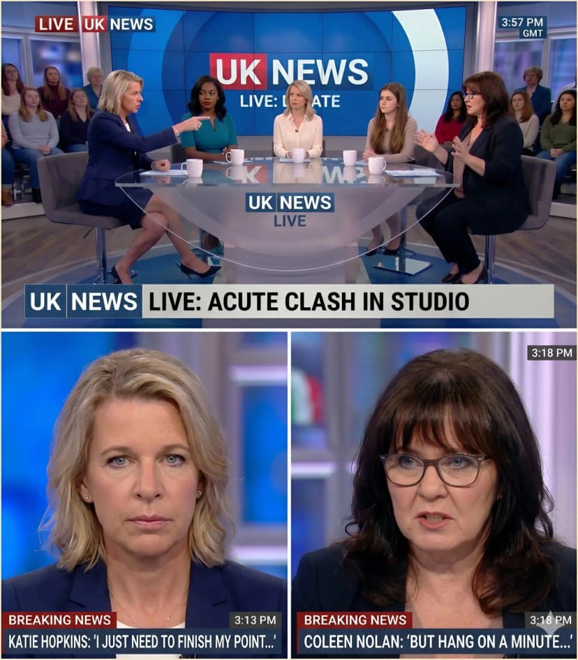 LIVE ON LOOSE WOMEN: The Moment Katie Hopkins Broke the Rules of Daytime Television