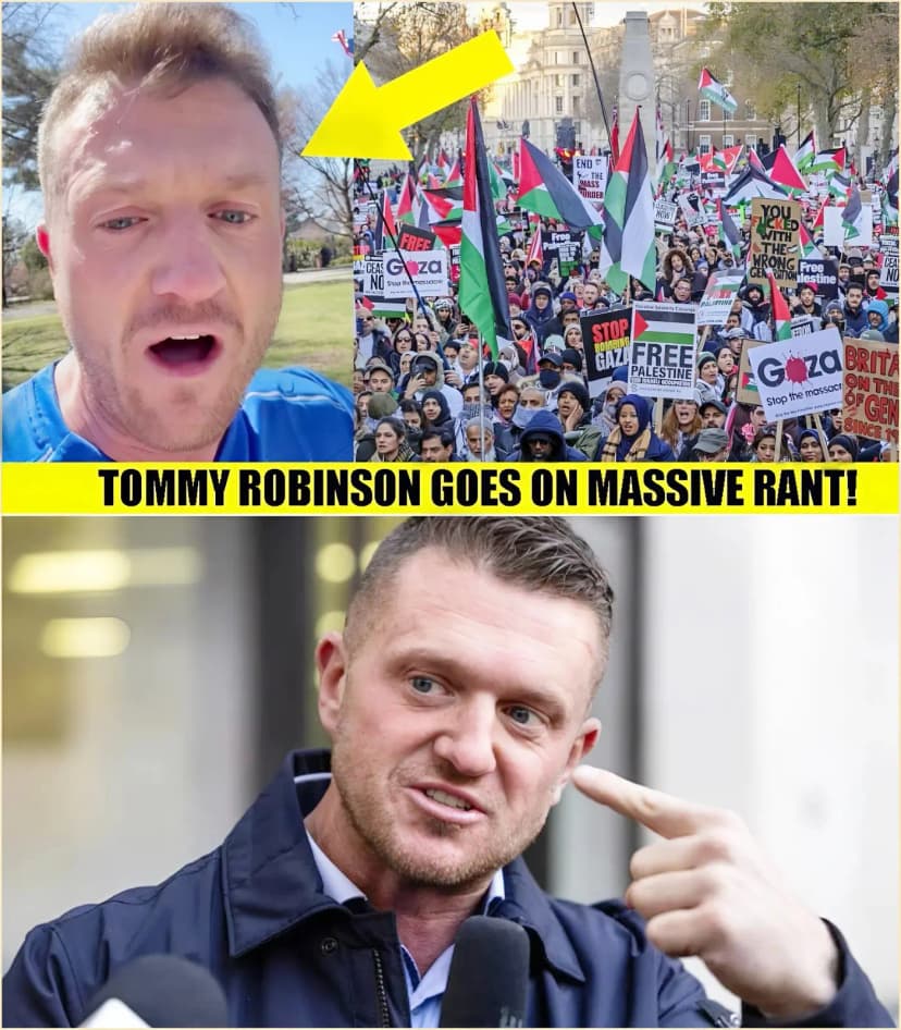 “SHOCKING CLAIMS EMERGE!” Tommy Robinson releases a controversial video analyzing tensions involving Iran and its global role. Drawing sharp comparisons and raising serious accusations, the commentary is now fueling intense debate about regional stability and international security.