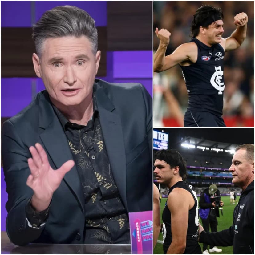 🚨”KICK HIM OFF THE TEAM IMMEDIATELY” Dave Hughes has spoken out to condemn a “horrific” incident in a video that went viral after disturbing scenes of Elijah Holland’s mental behavior rocked the AFL.