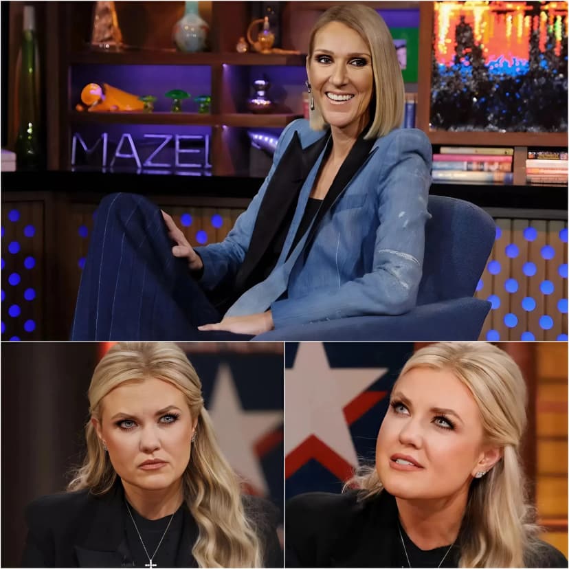 🔴 SHOWBIZ SHOCKER: ERIKA KIRK INSULTS CÉLINE DION AS “WASHED UP” — BUT THE 58-YEAR-OLD LEGEND’S RESPONSE JUST TRIGGERED A HISTORIC “EARTHQUAKE”!