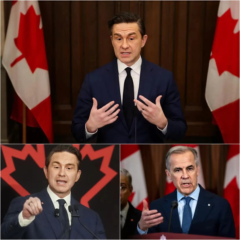 THE “FATAL SHOT” SHAKING THE GLOBAL ELITE — POILIEVRE OFFICIALLY EXPOSES $1.3 BILLION SCANDAL; THE HORRIFYING TRUTH BEHIND THE SHATTERED “ELITE SHIELD”!