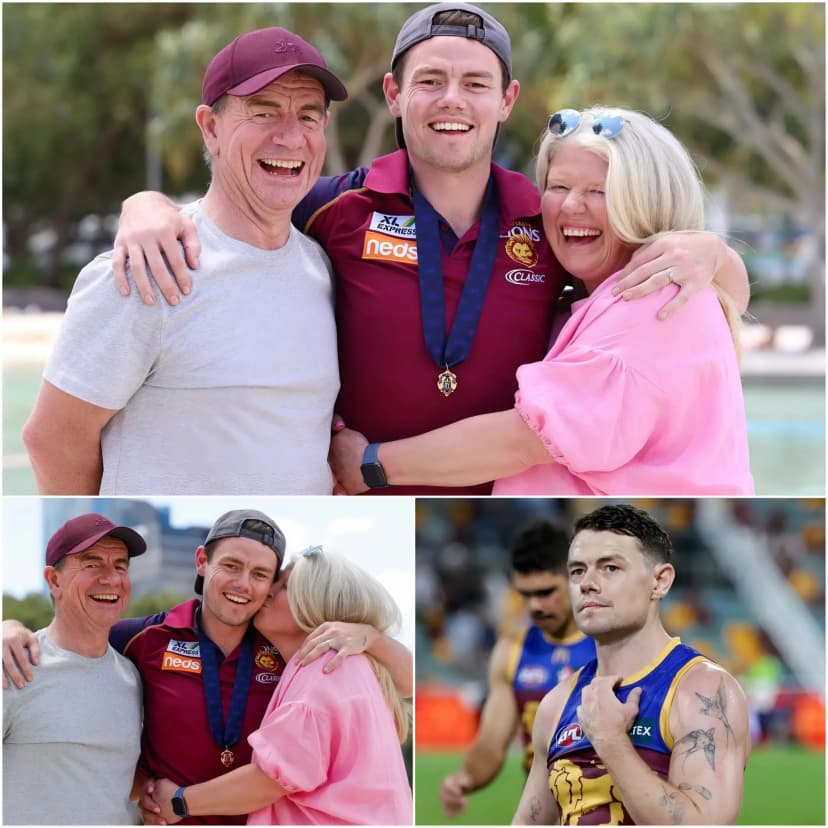 💔😢 “PLEASE FORGIVE MY SON. HOW CAN PEOPLE BE SO CRUEL TO A 32-YEAR-OLD MAN?” The mother of Lachie Neale could not hide her heartbreak as she watched her son endure such overwhelming pressure.