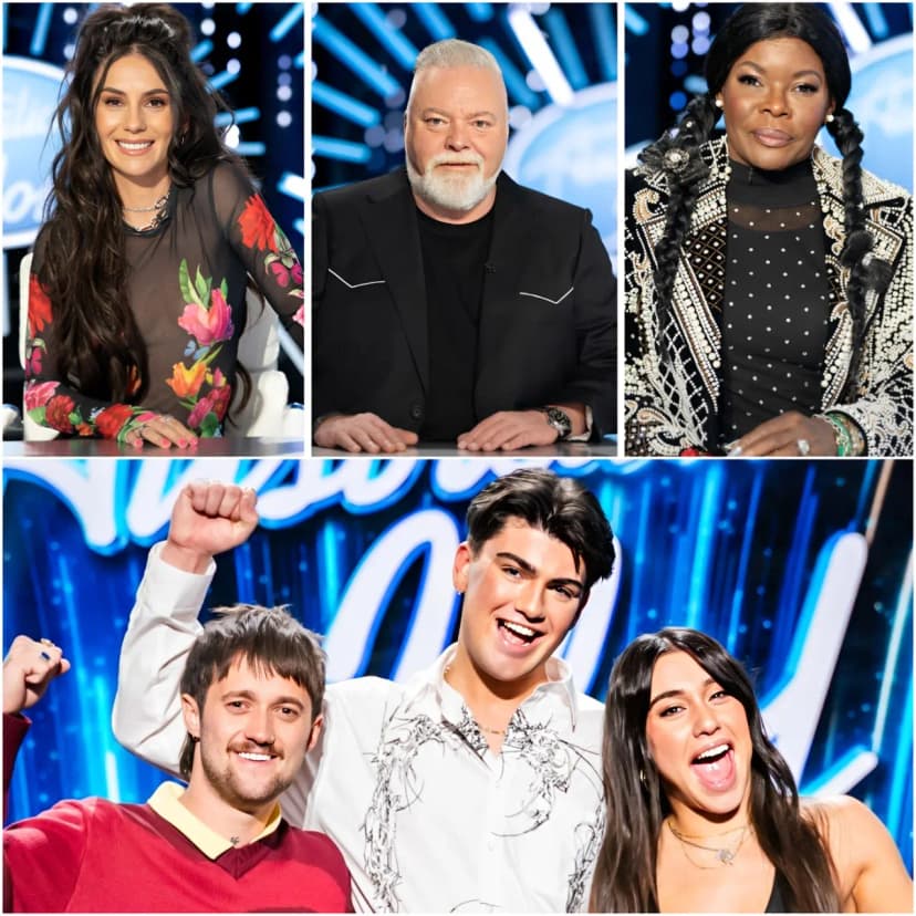 🚨 “THE TRUTH HAS BEEN DISTORTED!” — THE AUSTRALIAN IDOL SCANDAL HAS OFFICIALLY EXPLODED!