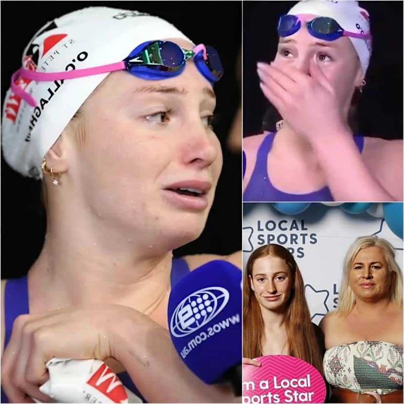 HEARTBREAKING NEWS FOR THE SWIMMING WORLD 🏊💔 Just 30 minutes ago, the President of the Australian Swimming Federation and the entire coaching staff sent their deepest and most sincere condolences to Mollie O’callaghan. Right now, her mother is…