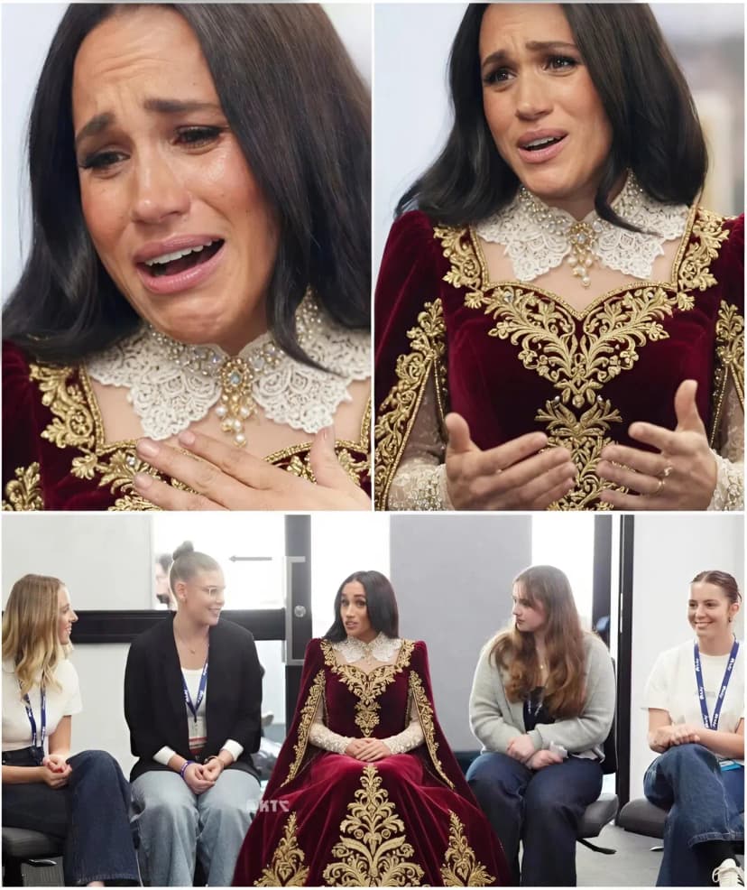 🔥 “I WAS TORN APART FOR 10 YEARS!” – Meghan Markle has just delivered a soul-crushing breakdown about her “hellish” days in the Royal Family, but at that exact moment, Harry was caught in a “fake” act so cringeworthy it played out on live TV.
