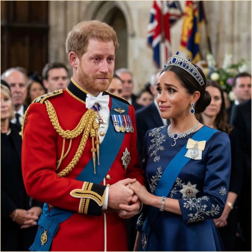 🔥 “WE HAVE ENDURED ENOUGH!” – Meghan Markle has tearfully broken her silence on the “horrific crimes” she and Harry faced during their Australian tour, officially declaring war on those heartlessly trying to crush a small family seeking nothing but happiness.