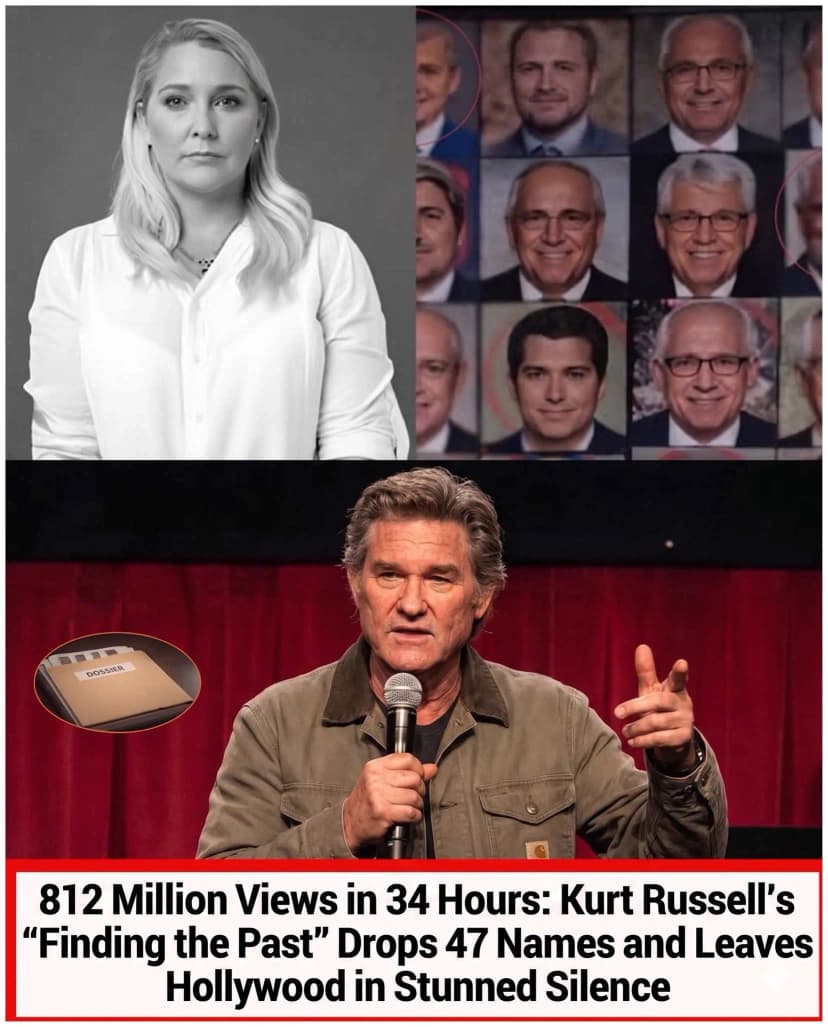 🚨 812 Million Views in 34 Hours: Kurt Russell’s “Finding the Past” Drops 47 Names and Leaves Hollywood in Stunned Silence