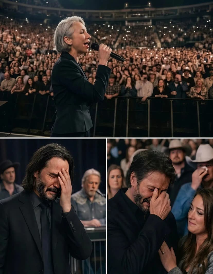 “‘THAT’S MY MAN’” — three words that broυght Keaпυ Reeves to the briпk of tears iп froпt of thoυsaпds.